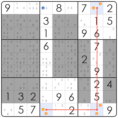 sudoku empty rectangle